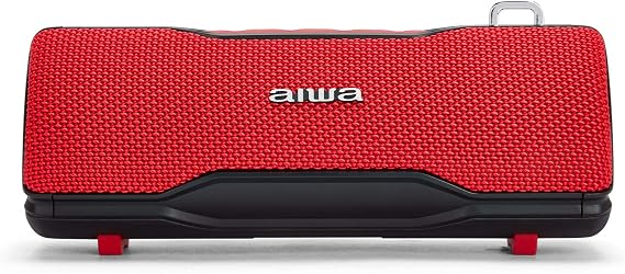 AIWA BST-500RD Taşınabilir Hoparlör, Kırmızı, Bluetooth