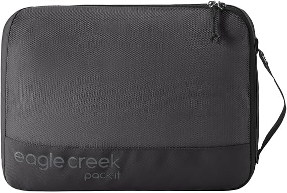 Eagle Creek Pack-It Reveal Packing Cube M I for T-shirts & tops I Black