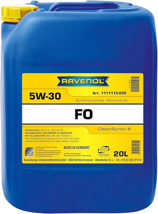 Ravenol Fo Sae 5w-30