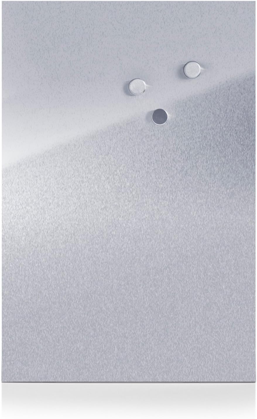 Zeller 11120 Magnetic Board, Silver