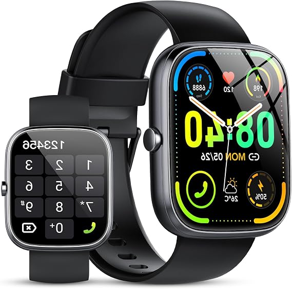 T60 Smart Watch for Men Women (Answer/Make Calls)