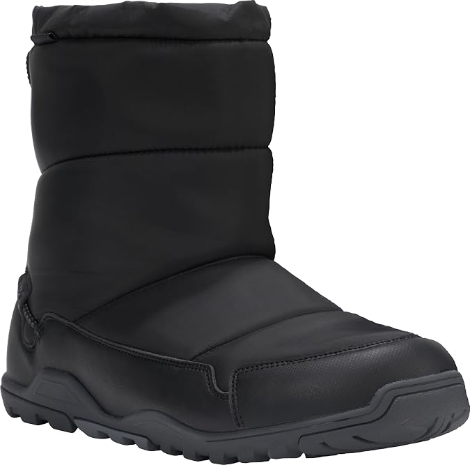 Xero Shoes Men's Alpine Pull-On Barefoot Snow Boots