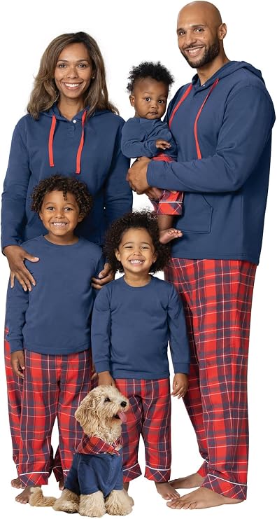 PajamaGram Family Pajamas Matching Sets - Snoopy Pajamas