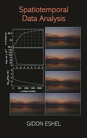 Spatiotemporal Data Analysis