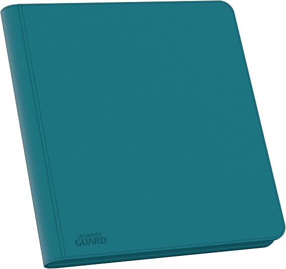 Ultimate Guard Zipfolio 480 24 Pocket XenoSkin (Quadrow) Petrol
