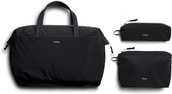 Bellroy Lite Duffel 30L and Lite Pouch Duo Bundle (Lite Weekender Set)