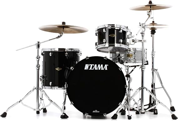 Tama Starclassic Walnut Birch Lacquer 3-Piece Shell Pack - Piano Black