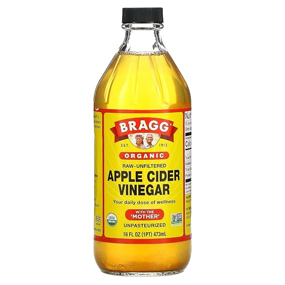 Apple Cider Vinegar Ginger Spice (12 Bottles) 16 Ounces
