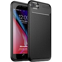 Case for Microsonic Apple iPhone SE 2022 Legion Series Black [Case Compatible with iPhone SE 2022 - Black]