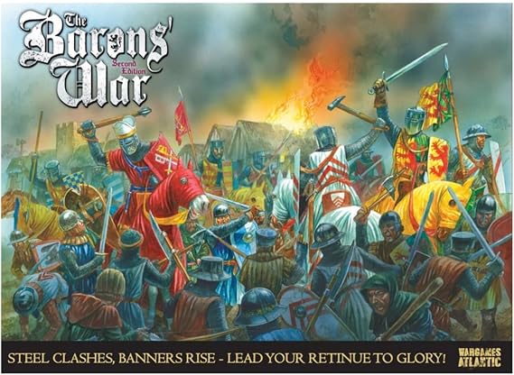 Wargames Atlantic Baron's War 2nd Edition Starter Set