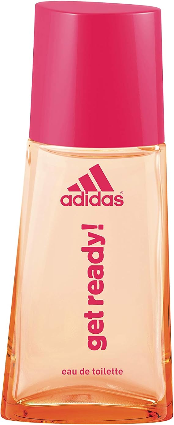 Adidas get ready fragrance spray, for women, 30 ml.