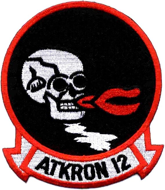 VA-12 Attack Squadron Collectible Novelty Patch