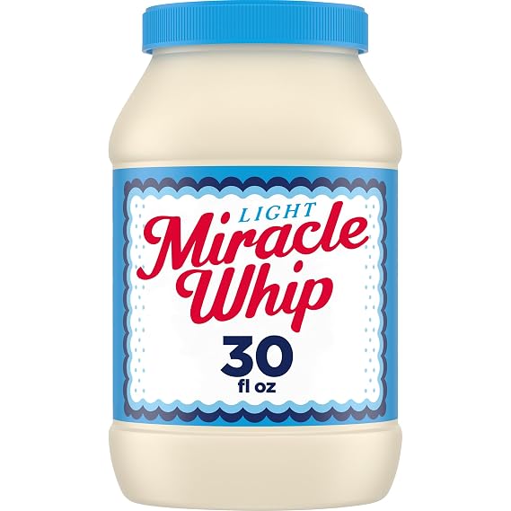 Miracle Whip Mayo-like Dressing, Light, 30 fl oz Jar