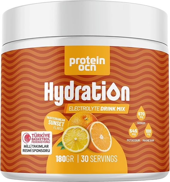 Proteinocean Hydration Mediterranean Sunset 180g 30 Servis