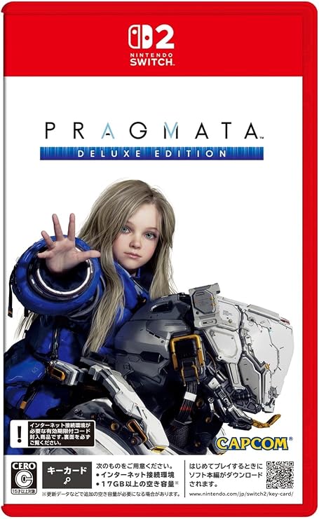 プラグマタ デラックスエディション -Switch2 早期購入特典ヒュー衣装『ネオ・ブシドー』＋ディアナ衣装『ネオ・クノイチ』DLC印字チラシ有効期限： 2027年4月24日土まで 同梱