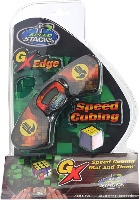 Speed Stacks GX Edge Foldable Plastic Speed-Cubing Mat