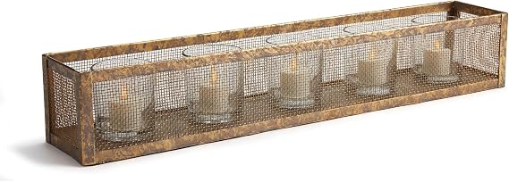 Napa Home & Garden Diego Candleholder Gold