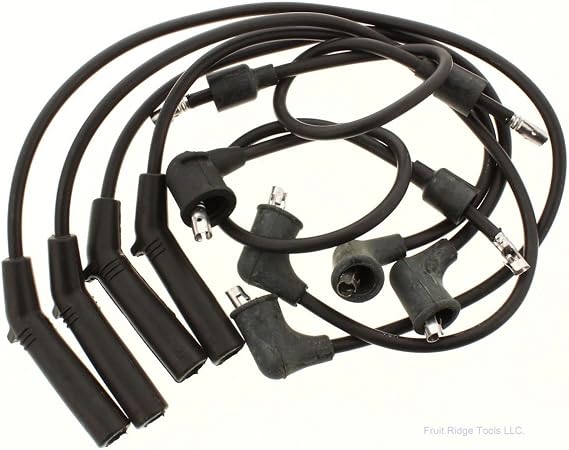 Platinum 9227 Spark Plug Wire Set