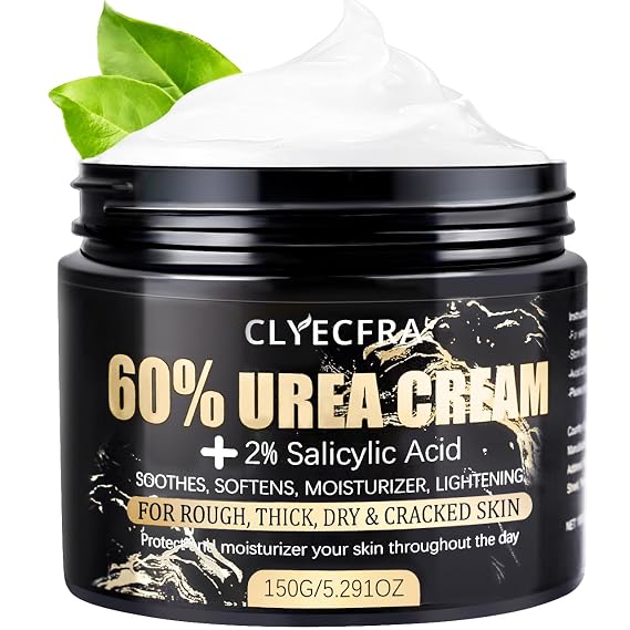60% Urea Cream for Feet with 2% Salicylic Acid for Deep Hydration-150g