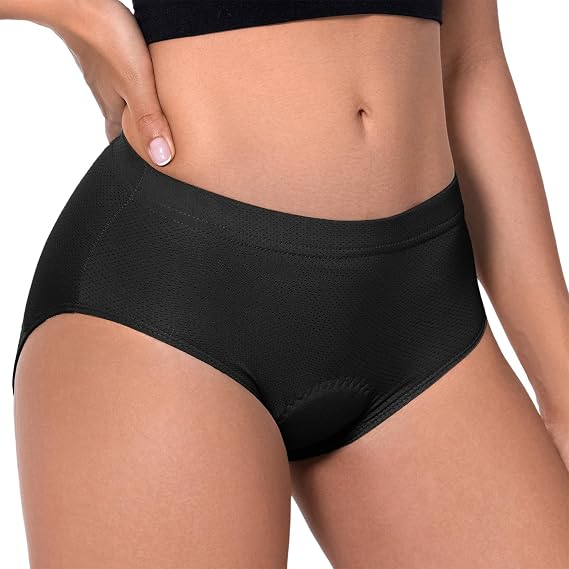 Women's Cycling Underwear 4D Padded Bike Shorts Biking Undershorts Breathable Mountain Bike Undershorts for Women