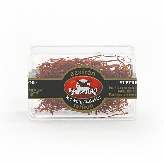 Spanish Saffron Threads 1g. by El Avion
