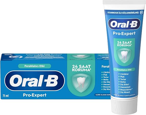 Oral-B Pro-Expert Ferah Nefes Diş Macunu 75ml