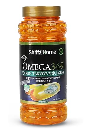 Aksu Vital Shiffa Home Omega 3-6-9 200Softgel x 1000 mg