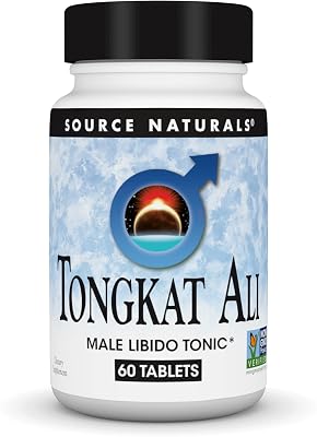 Source Naturals Tongkat Ali Male Libido Tonic - 60 Tablets