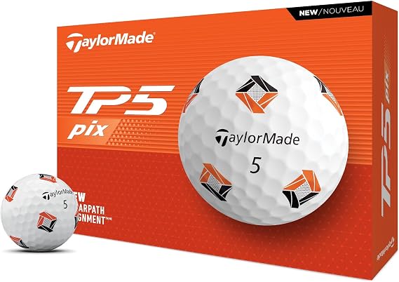 TaylorMade Golf TP5 Golf Balls