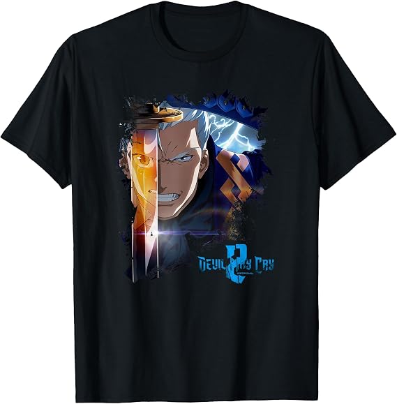 Devil May Cry Vergil Officially Licensed T-Shirt