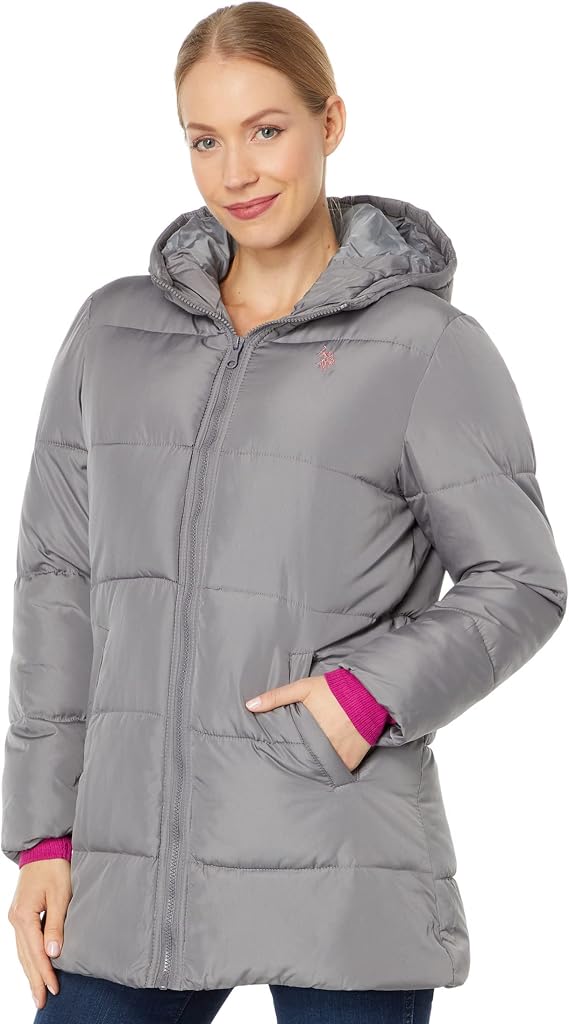 U.S. POLO ASSN. Long Basic Jacket Trade Winds MD