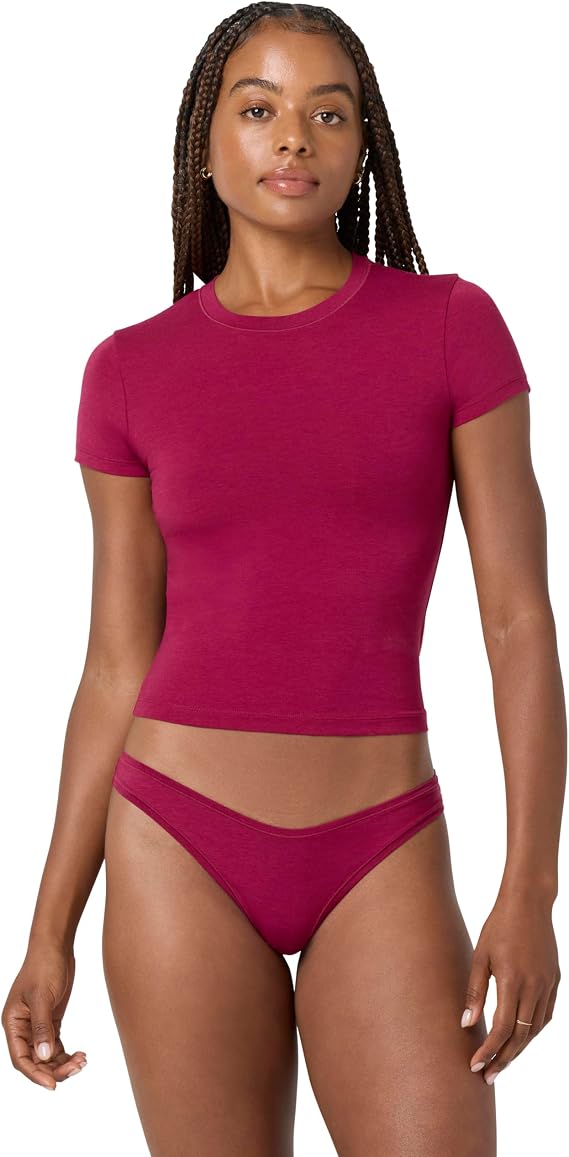 Florence by Mills Womens Softie Cotton Tee
