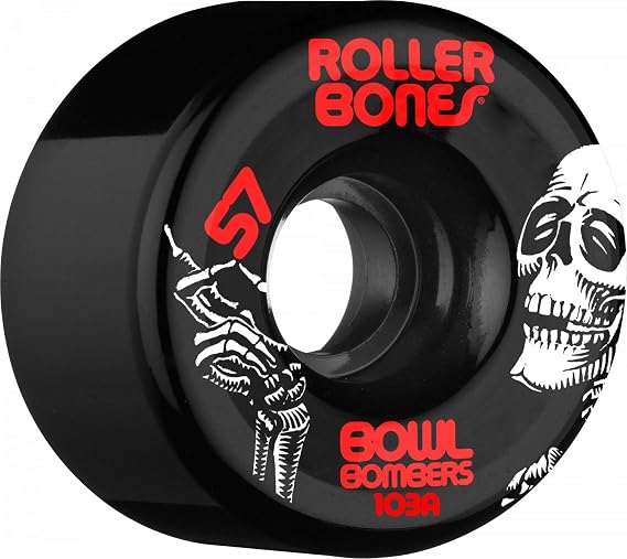 Rollerbones Bowl Bombers Quad Wheels (103A, 8pk)