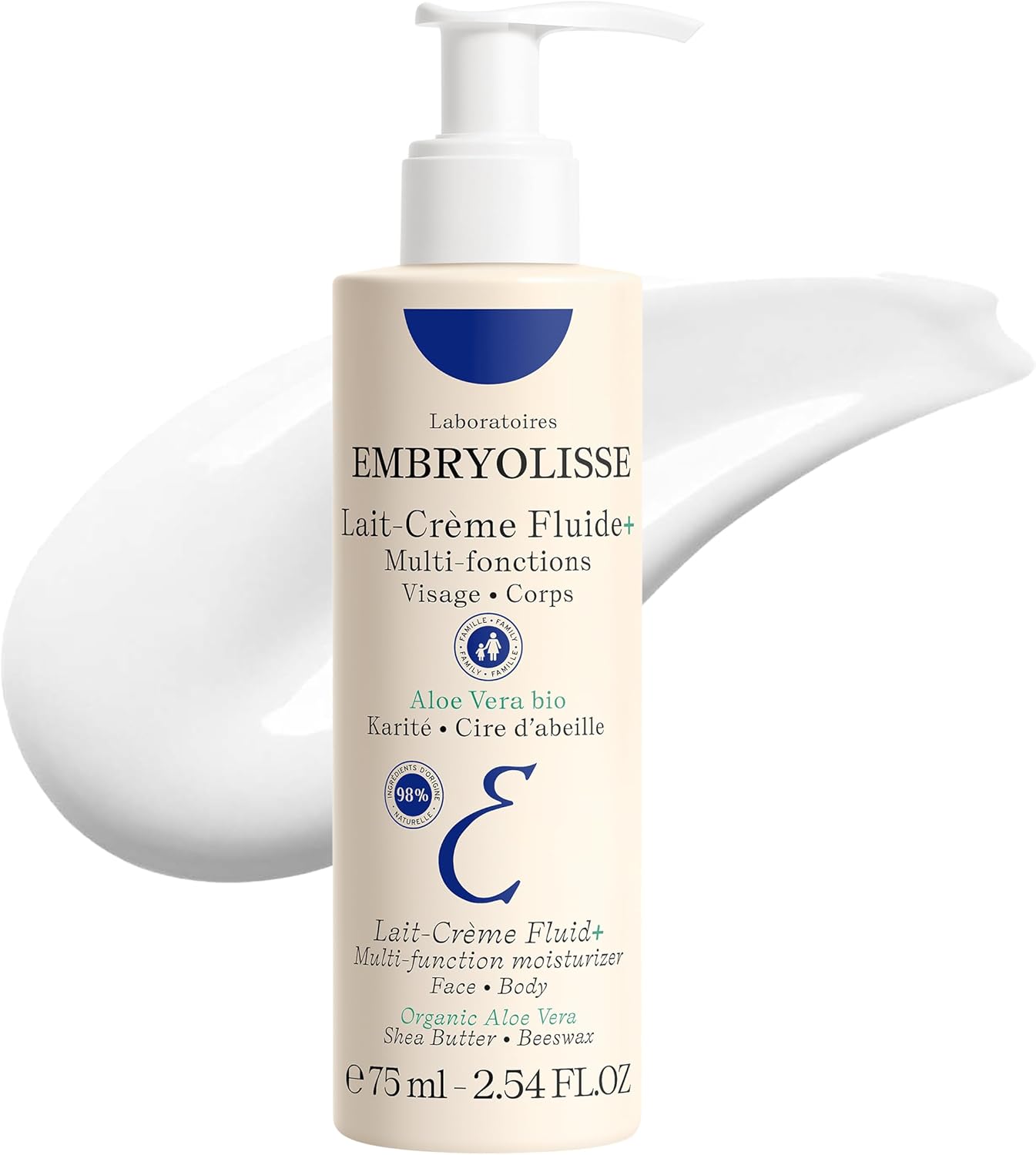 Lait Creme Fluide 75 ml