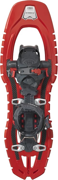 TSL Symbioz Elite Snow Shoes red