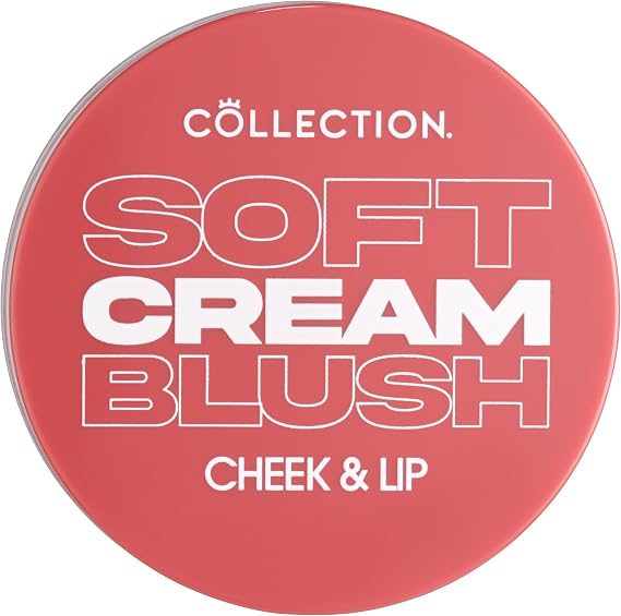 Collection Cosmetics Soft Cream Blush- Peach Dream- 4ml