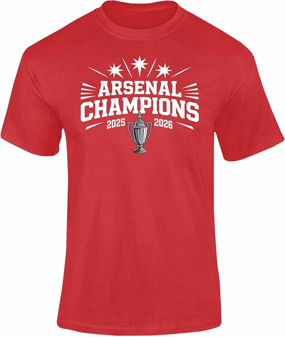 Champions 2026 Trophy Winners T Shirt Football Victory Season Fan Celebration Adults Kids