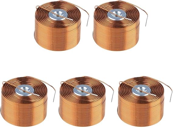 5 Pieces Brass Magnetic Levitation Coil with Iron cores Simple Installation for Devices The Third Generation Coil