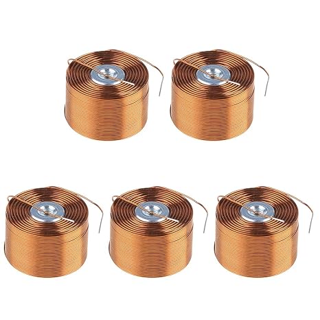 Upgraded Metal Levitation Coil, Third-Generation Stable Levitation Coil Suitable for 100 Systems, Practical Copper Coil, Electromagnetic Induction Experimental Coil