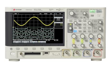 KEYSIGHT DSOX2014A Oscilloscope: 100 MHz, 4 Analog Channels