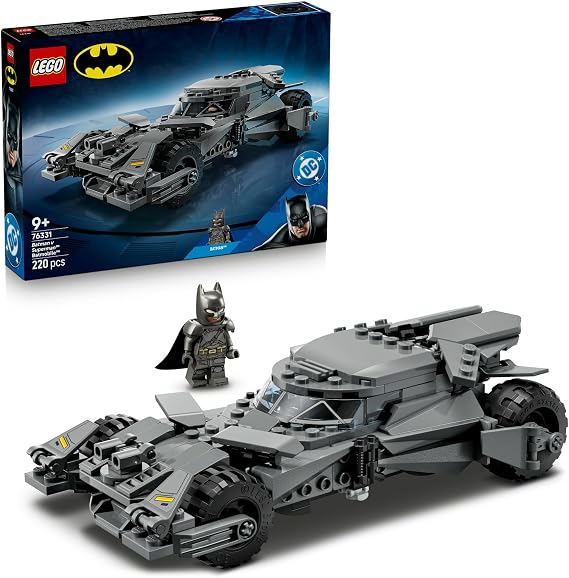 LEGO DC Batman Batman ve Superman Batmobile 76331