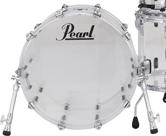 Pearl Bass Drum, Ultra Clear (CRB2414BX/C730)