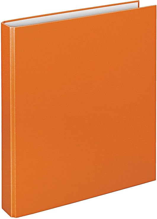 Veloflex Basic 1141030 Ring Binders A4 Ring Binder 2 D Ring Binder Orange
