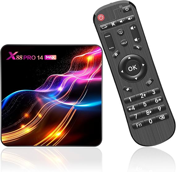 Android 14.0 TV Box,Android TV Box 4GB RAM 128GB ROM