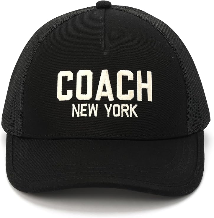 Coach Women's Coach New York Trucker Hat