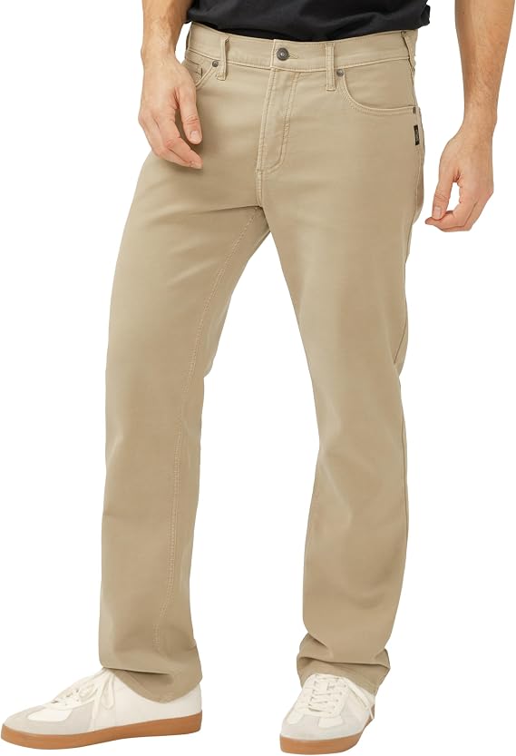 Silver Jeans Co. Mens Grayson Classic Fit Straight Leg Jeans - Legacy