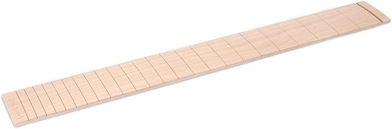 StewMac Slotted Fingerboard for Fender Guitar, Maple