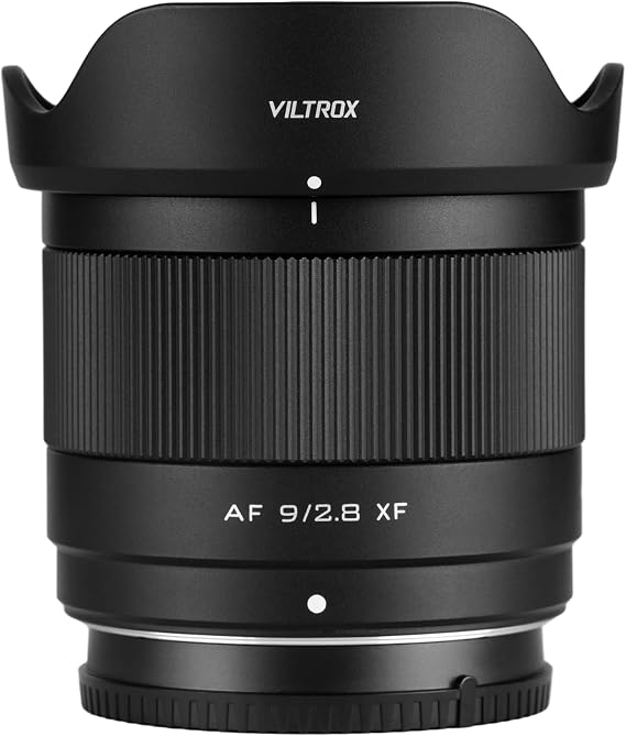 VILTROX 9mm F2.8 Fuji, AF Wide Angle 9mm F2.8 X Mount Lens for Fujifilm X