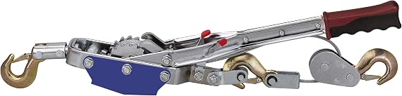 Kerbl Hand-Powered Cable Hoist with Ratchet