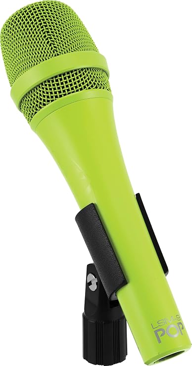 MXL LSM-9 POP Dynamic Vocal Microphone - Green